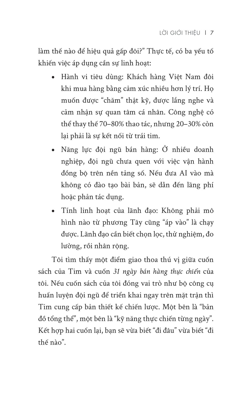 1% Nhân Lực Tạo Ra 99% Doanh Số - Bán Hàng Thông Minh Trong Thời Đại AI - Ảnh 6