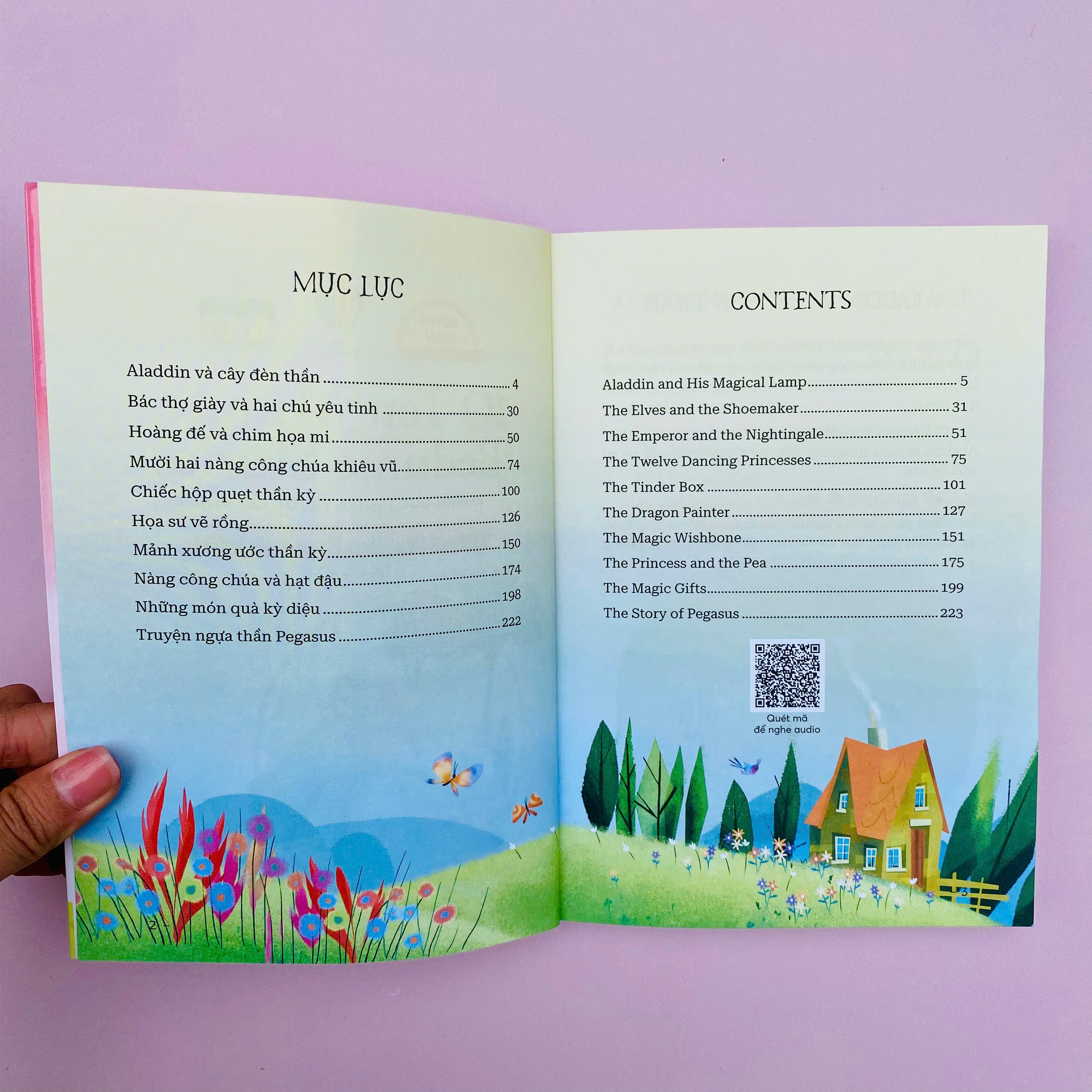 10 ten-minutes bedtime stories - 10 phút đọc truyện trước giờ đi ngủ - adventure stories - truyện phiêu lưu - song ngữ việt-anh - Ảnh 11