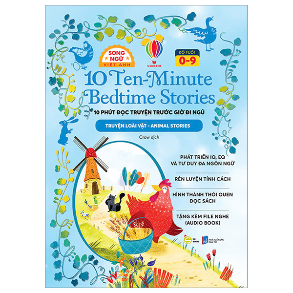 10 ten-minutes bedtime stories - 10 phút đọc truyện trước giờ đi ngủ - classic stories - truyện kinh điển - song ngữ việt-anh - Ảnh 18
