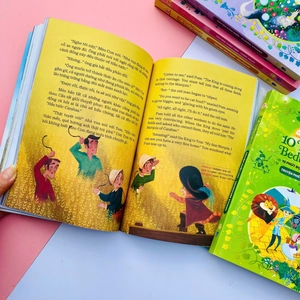 10 ten-minutes bedtime stories - 10 phút đọc truyện trước giờ đi ngủ - classic stories - truyện kinh điển - song ngữ việt-anh - Ảnh 20