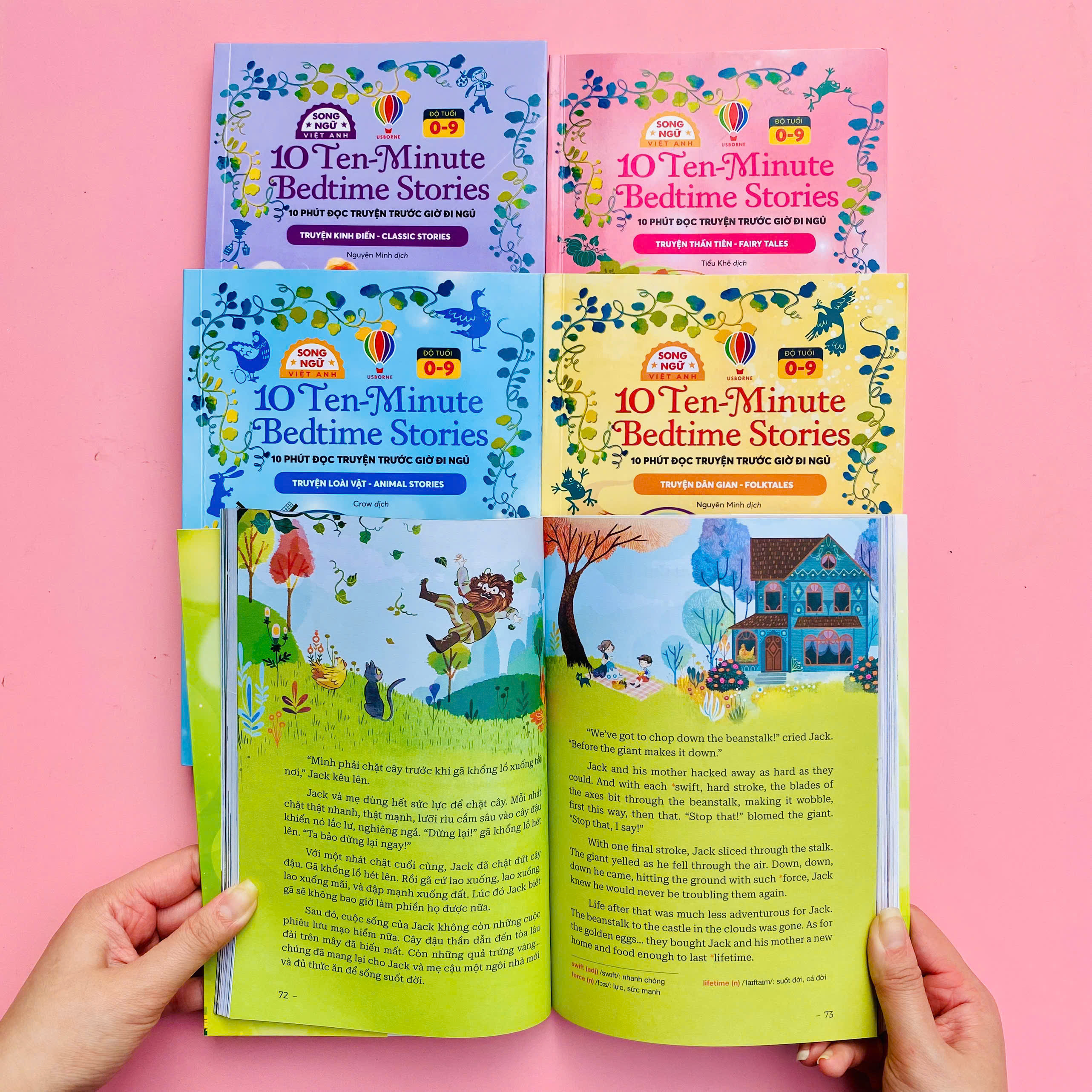 10 ten-minutes bedtime stories - 10 phút đọc truyện trước giờ đi ngủ - classic stories - truyện kinh điển - song ngữ việt-anh - Ảnh 8