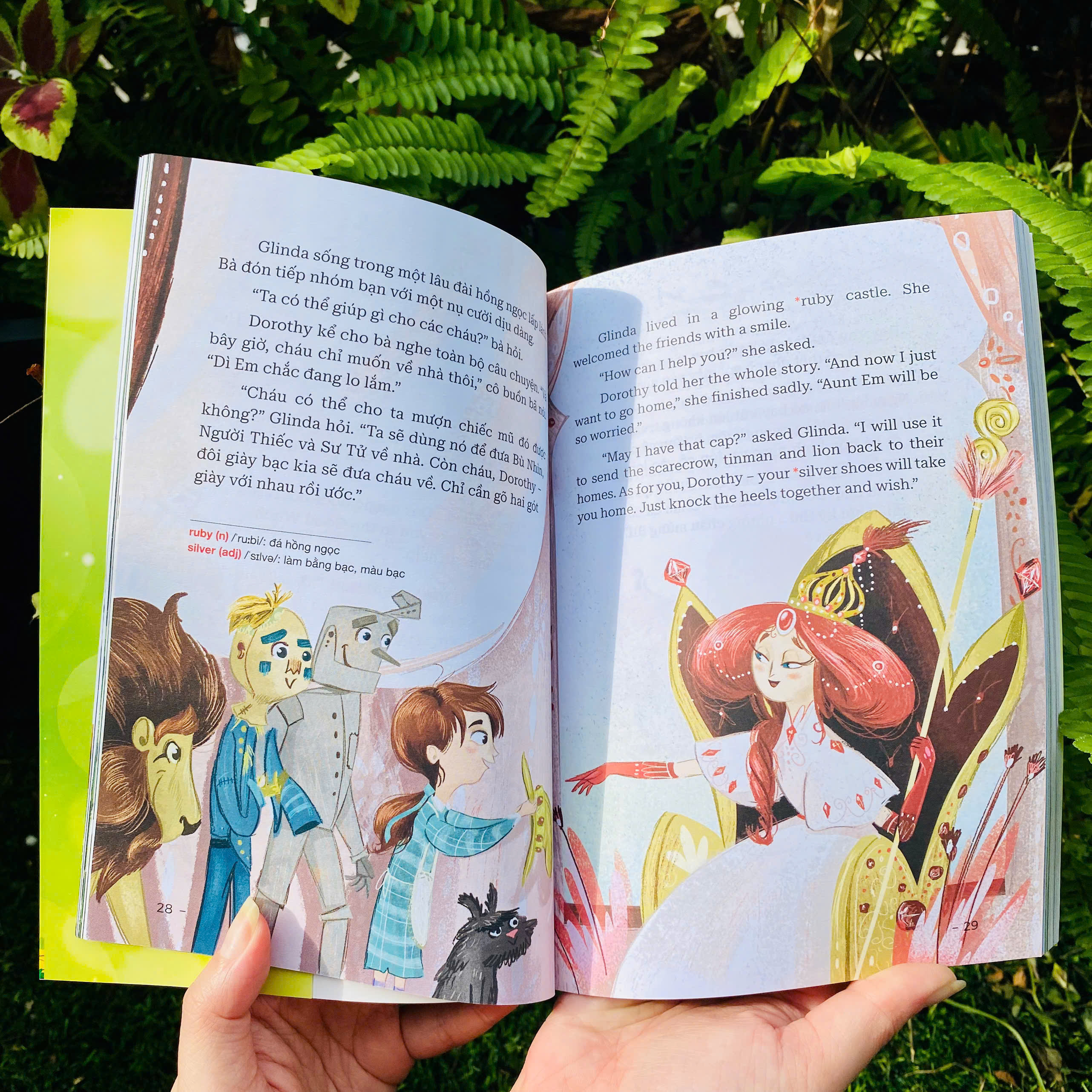 10 ten-minutes bedtime stories - 10 phút đọc truyện trước giờ đi ngủ - fairy tales - truyện thần tiên - song ngữ việt-anh - Ảnh 13