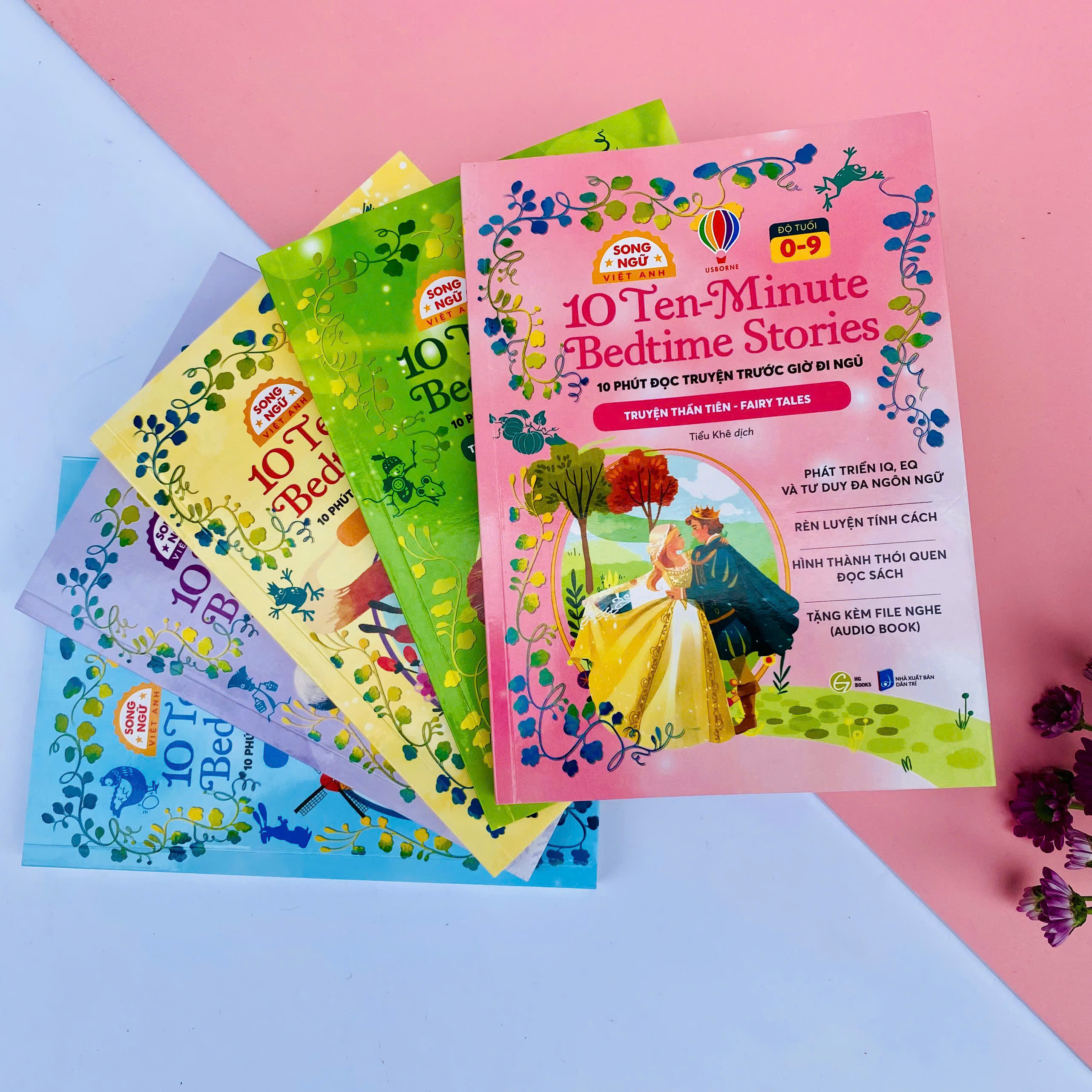10 ten-minutes bedtime stories - 10 phút đọc truyện trước giờ đi ngủ - fairy tales - truyện thần tiên - song ngữ việt-anh - Ảnh 3