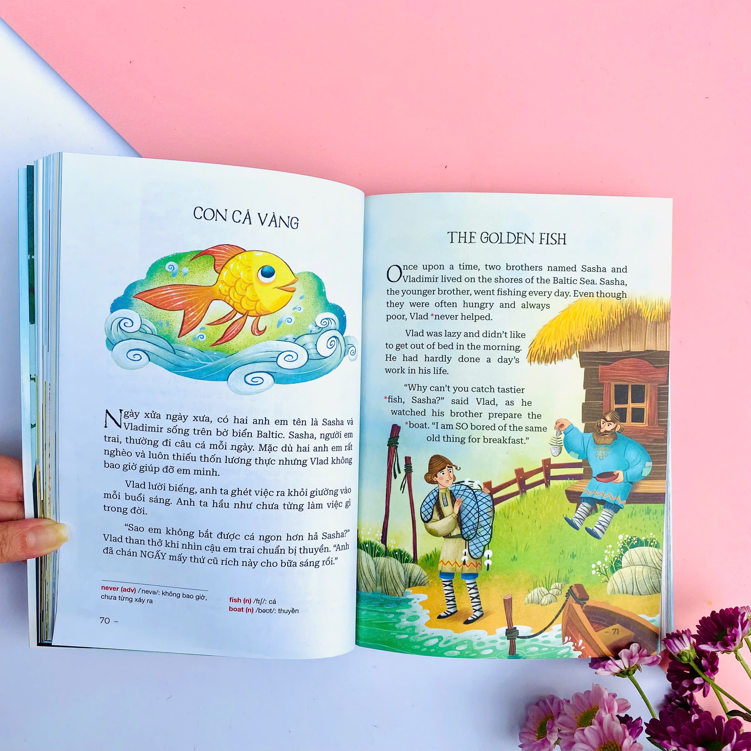 10 ten-minutes bedtime stories - 10 phút đọc truyện trước giờ đi ngủ - folktales - truyện dân gian - song ngữ việt-anh - Ảnh 12