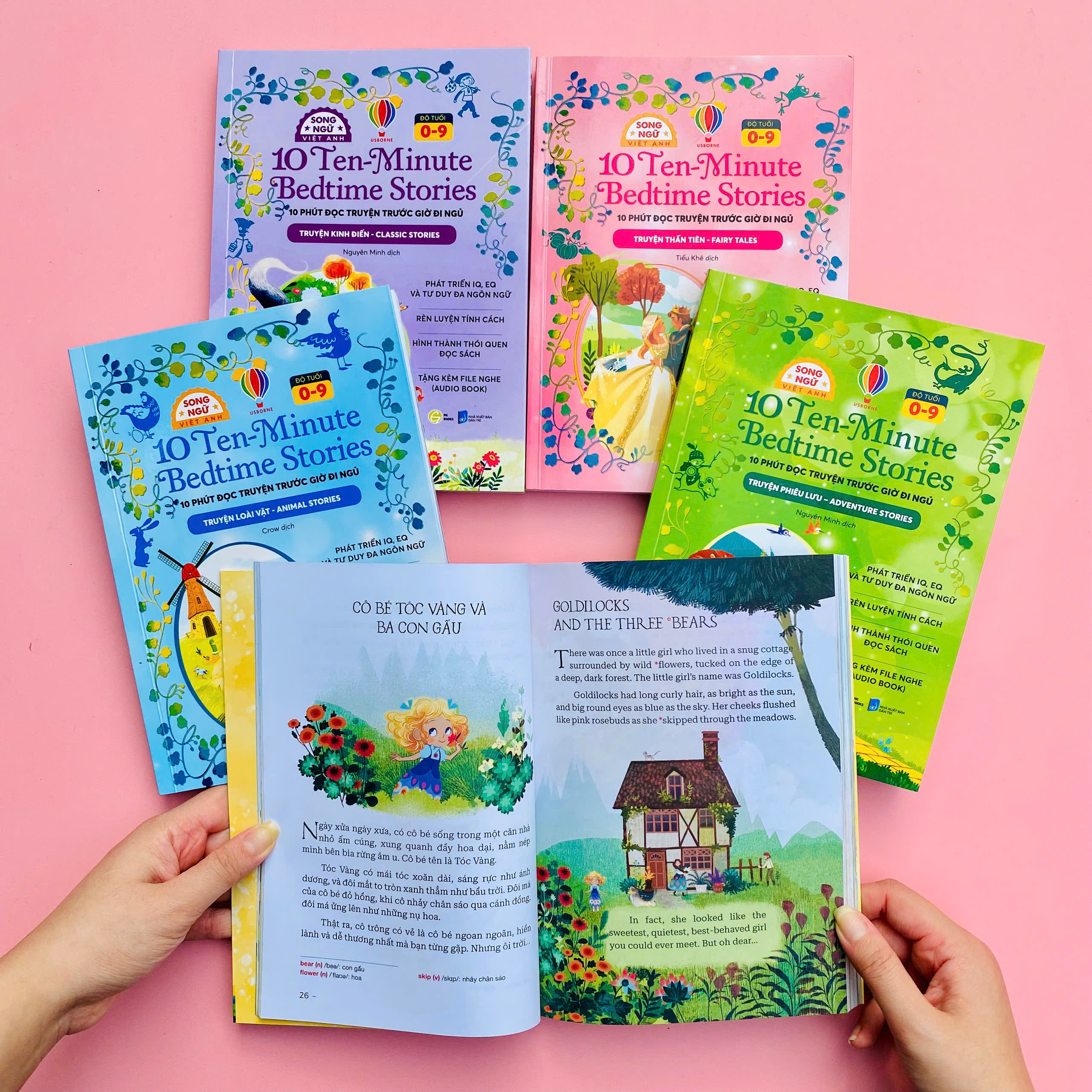 10 ten-minutes bedtime stories - 10 phút đọc truyện trước giờ đi ngủ - folktales - truyện dân gian - song ngữ việt-anh - Ảnh 5
