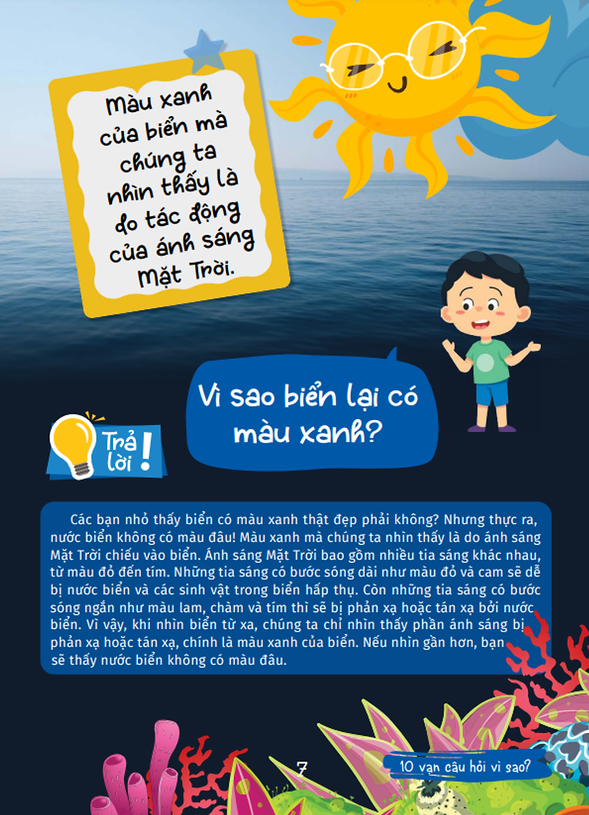 10 vạn câu hỏi vì sao - cùng bé khám phá kiến thức bách khoa - động vật dưới nước và thế giới đại dương - Ảnh 11