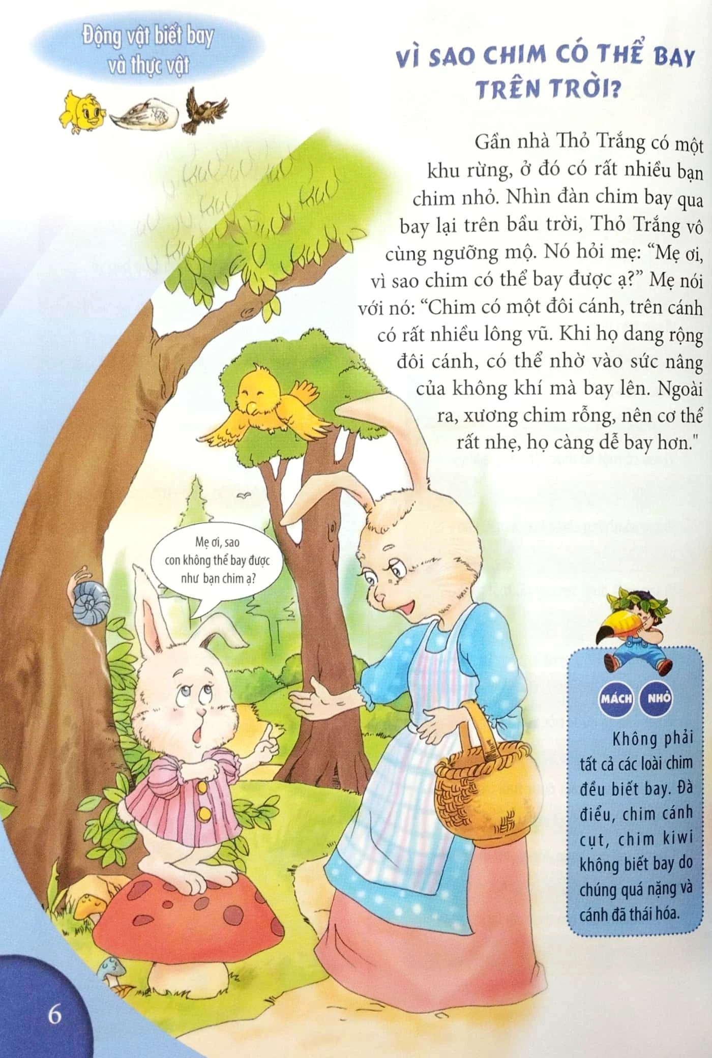 10 Vạn Câu Hỏi Vì Sao - Động Vật Biết Bay Và Thực Vật (Tái Bản 2026) - Ảnh 4
