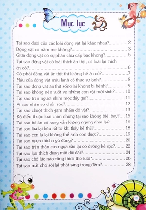 10 vạn câu hỏi vì sao? - khám phá thế giới động vật - Ảnh 3