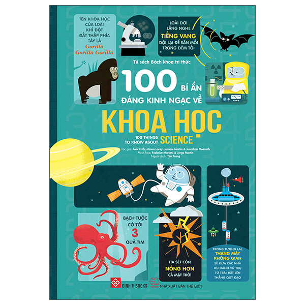 100 Bí Ẩn Đáng Kinh Ngạc Về Lịch Sử - 100 Things To Know About History - Bìa Cứng (Tái Bản 2026) - Ảnh 3