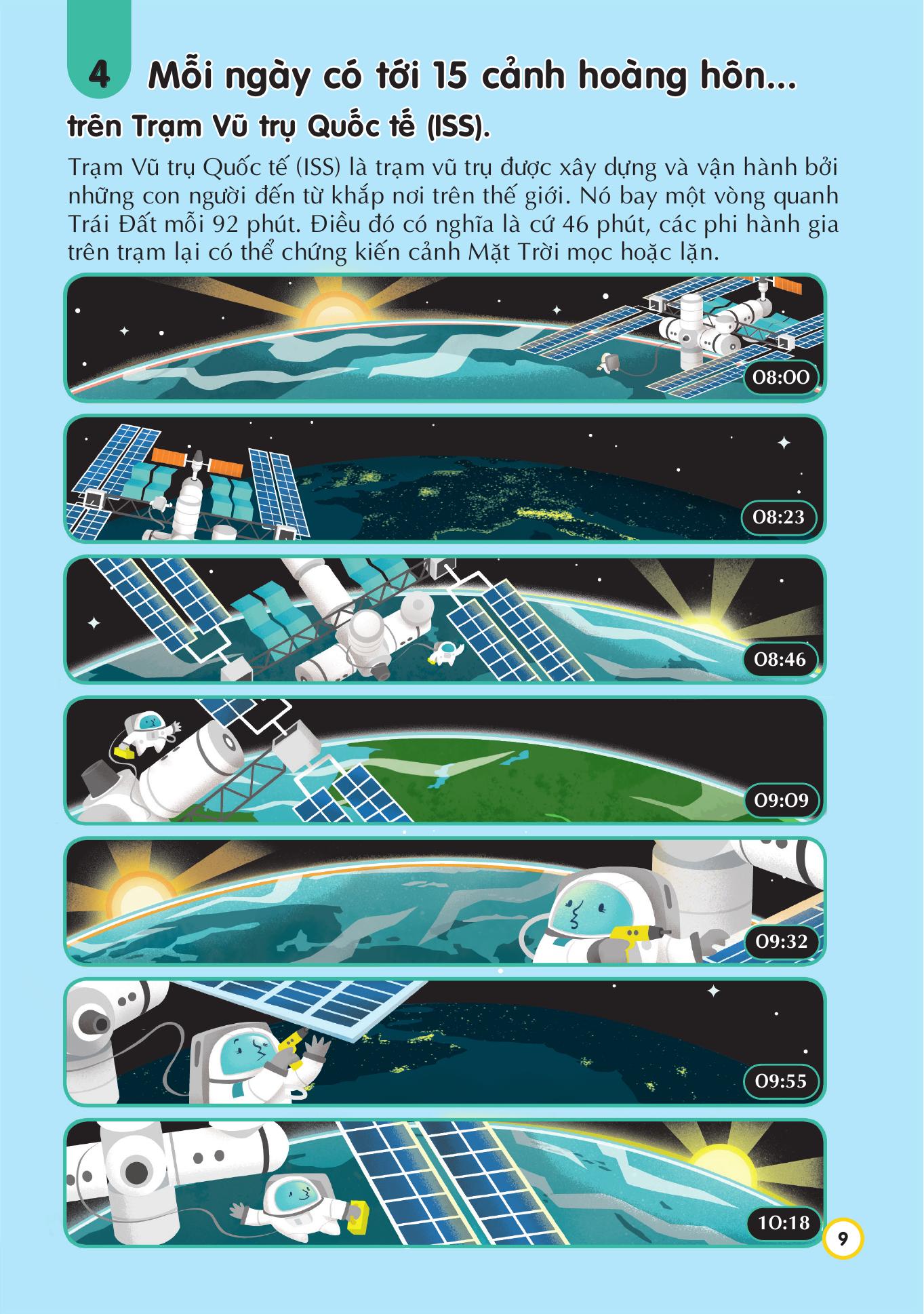 100 Bí Ẩn Đáng Kinh Ngạc Về Vũ Trụ - 100 Things To Know About Space - Bìa Cứng (Tái Bản 2026) - Ảnh 10