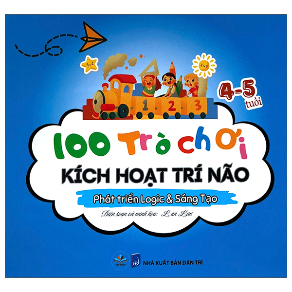 100 Trò Chơi Kích Hoạt Trí Não Phát Triển Logic Và Sáng Tạo - 2-3 Tuổi - Ảnh 10