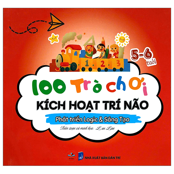100 Trò Chơi Kích Hoạt Trí Não Phát Triển Logic Và Sáng Tạo - 2-3 Tuổi - Ảnh 11