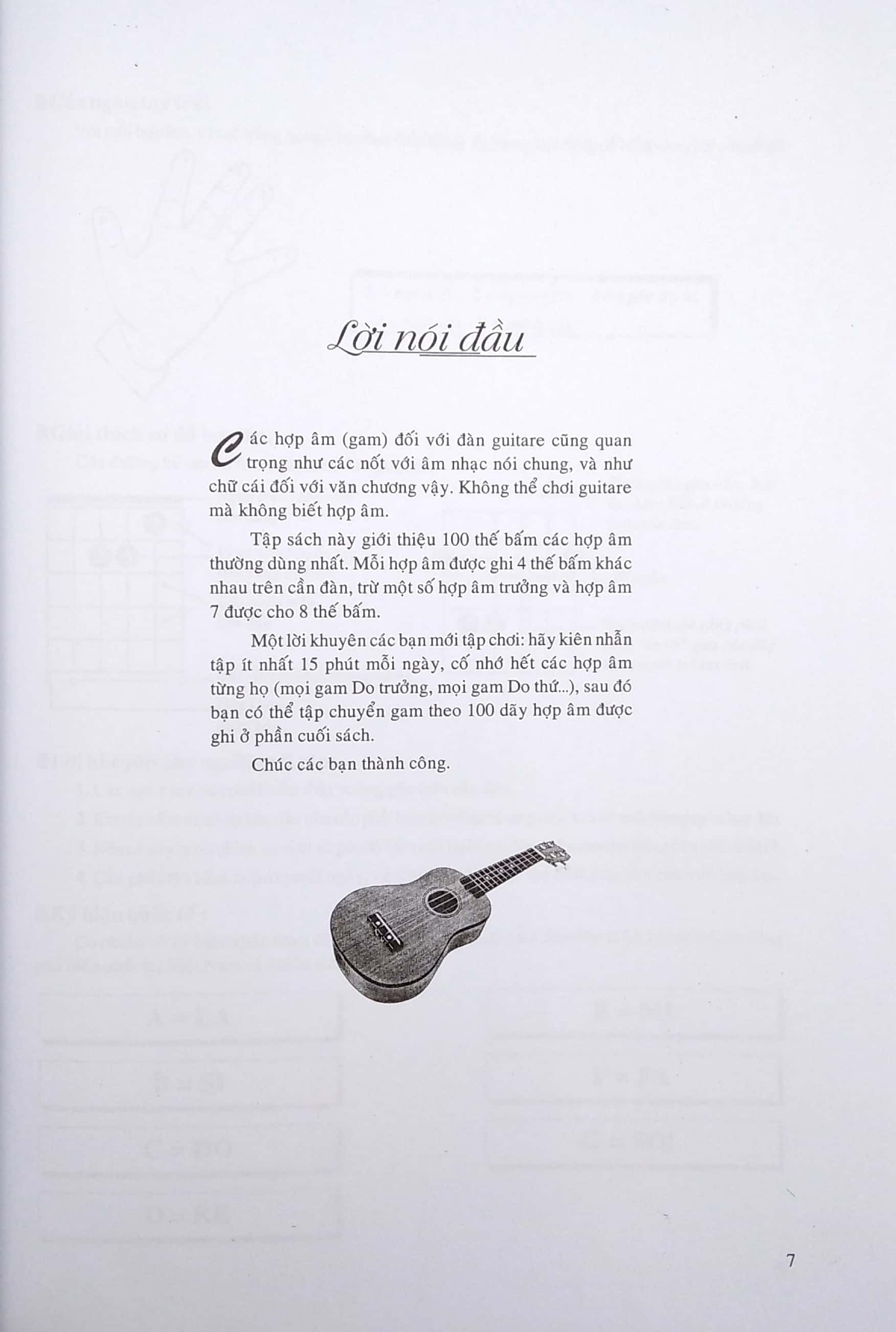 1000 Hợp Âm Cho Đàn Guitare (Tái Bản 2025) - Ảnh 3