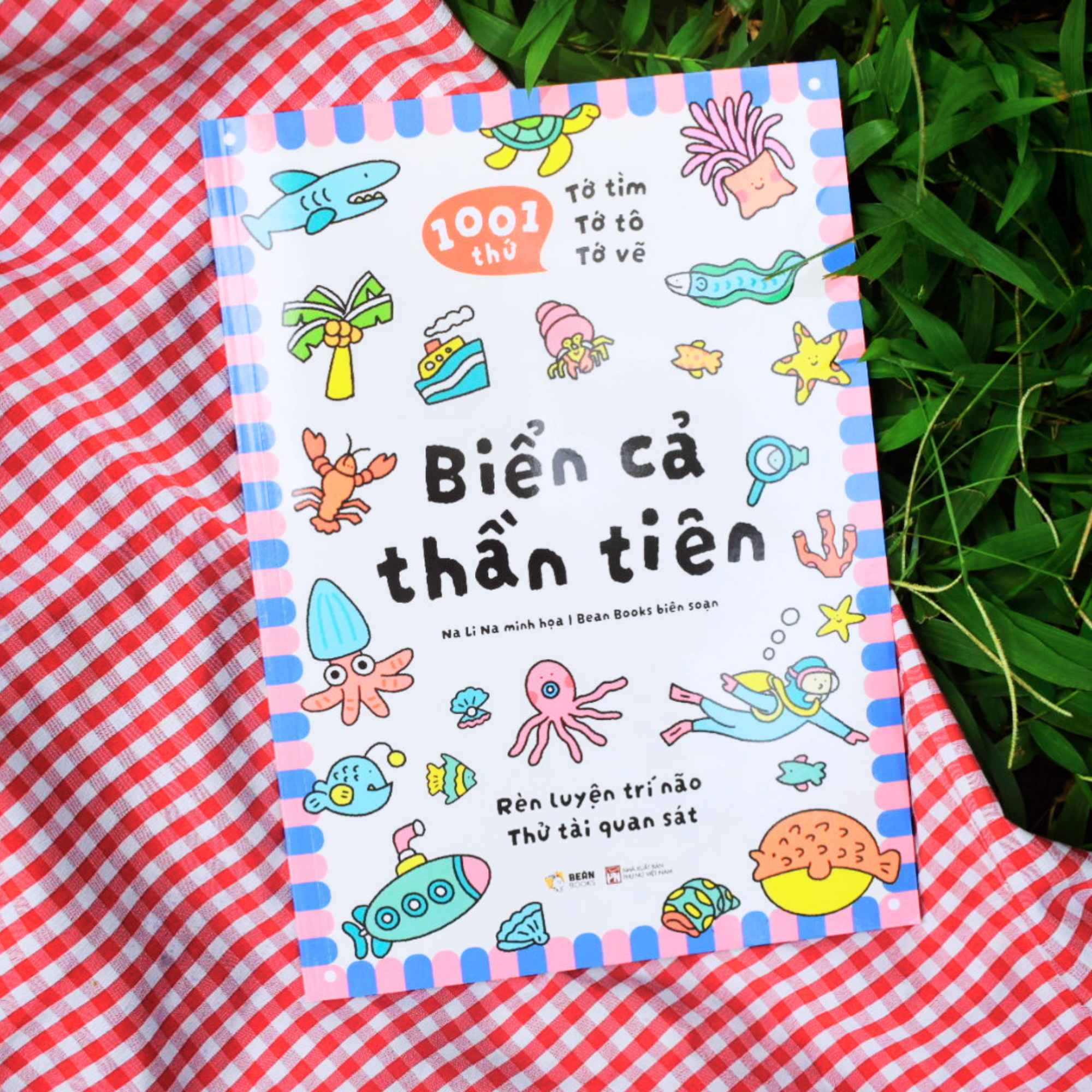 1001 Thứ Tớ Tìm-Tớ Tô-Tớ Vẽ - Biển Cả Thần Tiên - Ảnh 7