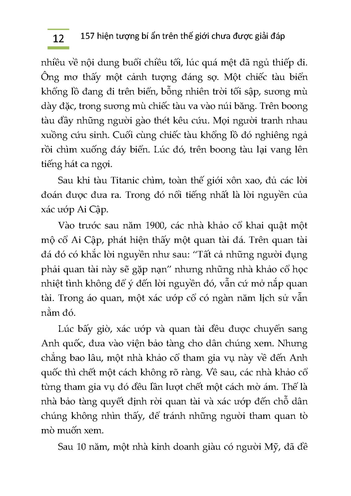157 hiện tượng bí ẩn trên thế giới chưa được giải đáp (tái bản 2023) - Ảnh 8