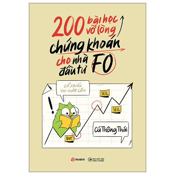200 Bài Học Vỡ Lòng Chứng Khoán Cho Nhà Đầu Tư FO