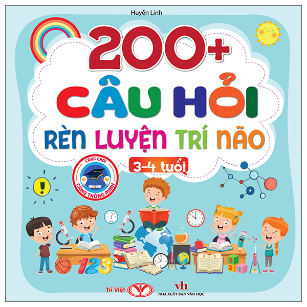 200+ Câu Hỏi Rèn Luyện Trí Não - 4-5 Tuổi - Ảnh 3