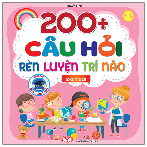 200+ Câu Hỏi Rèn Luyện Trí Não - 4-5 Tuổi - Ảnh 4