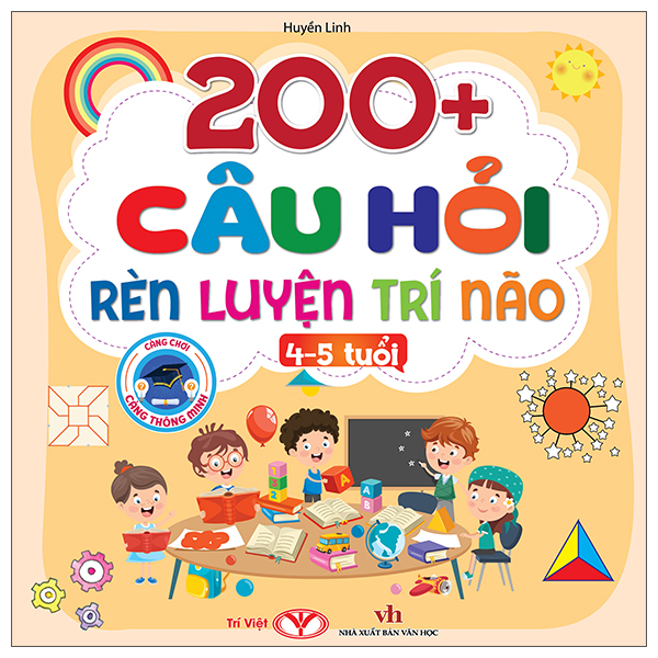200+ Câu Hỏi Rèn Luyện Trí Não - 5-6 Tuổi - Ảnh 2