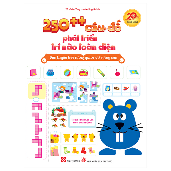 250++ Câu Đố Phát Triển Trí Não Toàn Diện - Rèn Luyện Khả Năng Ngôn Ngữ Và Tư Duy Logic Nâng Cao - Ảnh 11