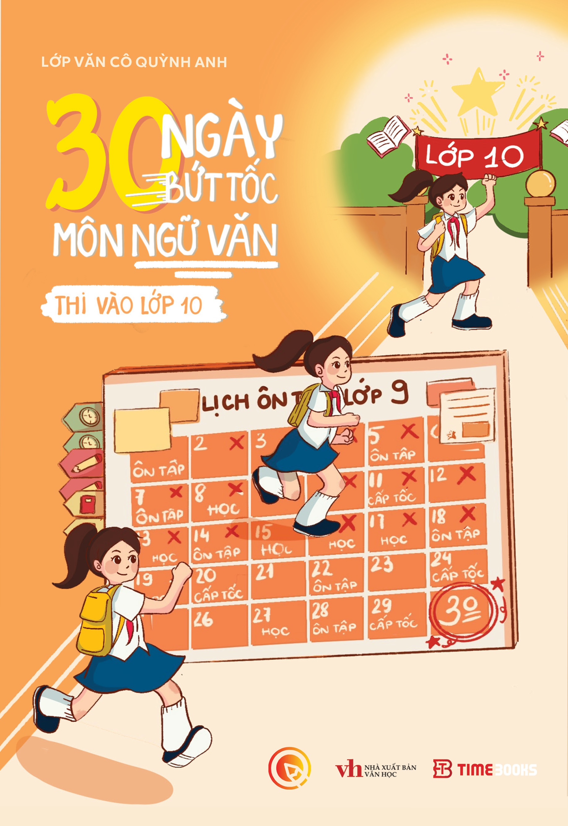 30 Ngày Bứt Tốc Môn Ngữ Văn Thi Vào Lớp 10 - Ảnh 2