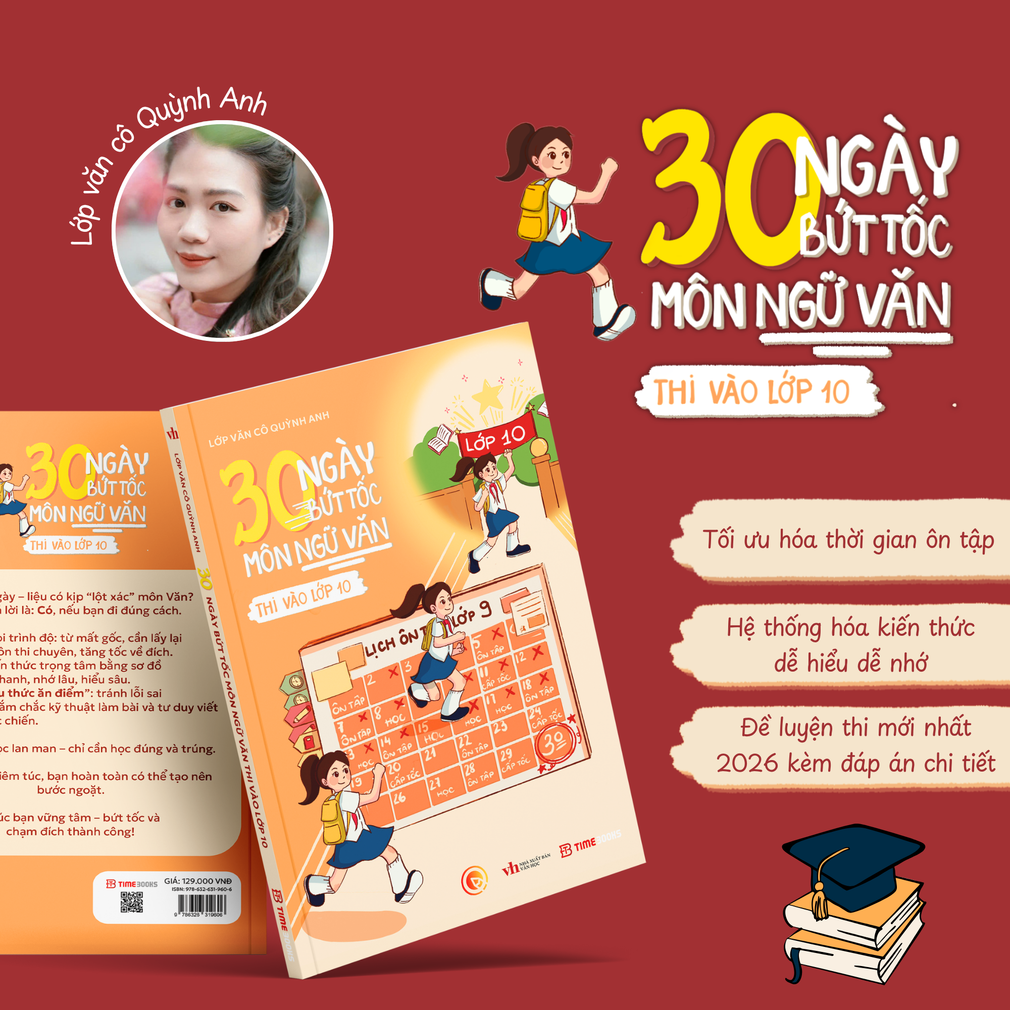 30 Ngày Bứt Tốc Môn Ngữ Văn Thi Vào Lớp 10 - Ảnh 3