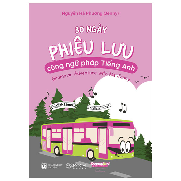 30 Ngày Phiêu Lưu Cùng Ngữ Pháp Tiếng Anh