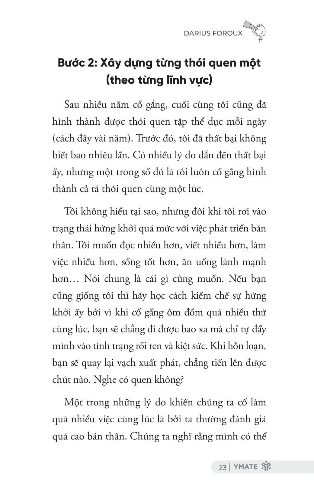 5 Bước Kiến Tạo Thói Quen - Công Thức Đơn Giản Cho Một Cuộc Sống Dễ Dàng - Ảnh 10