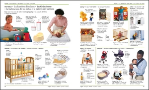 5 language visual dictionary: over 6,500 illustrated terms, labelled in english, french, german, spanish and italian - Ảnh 3