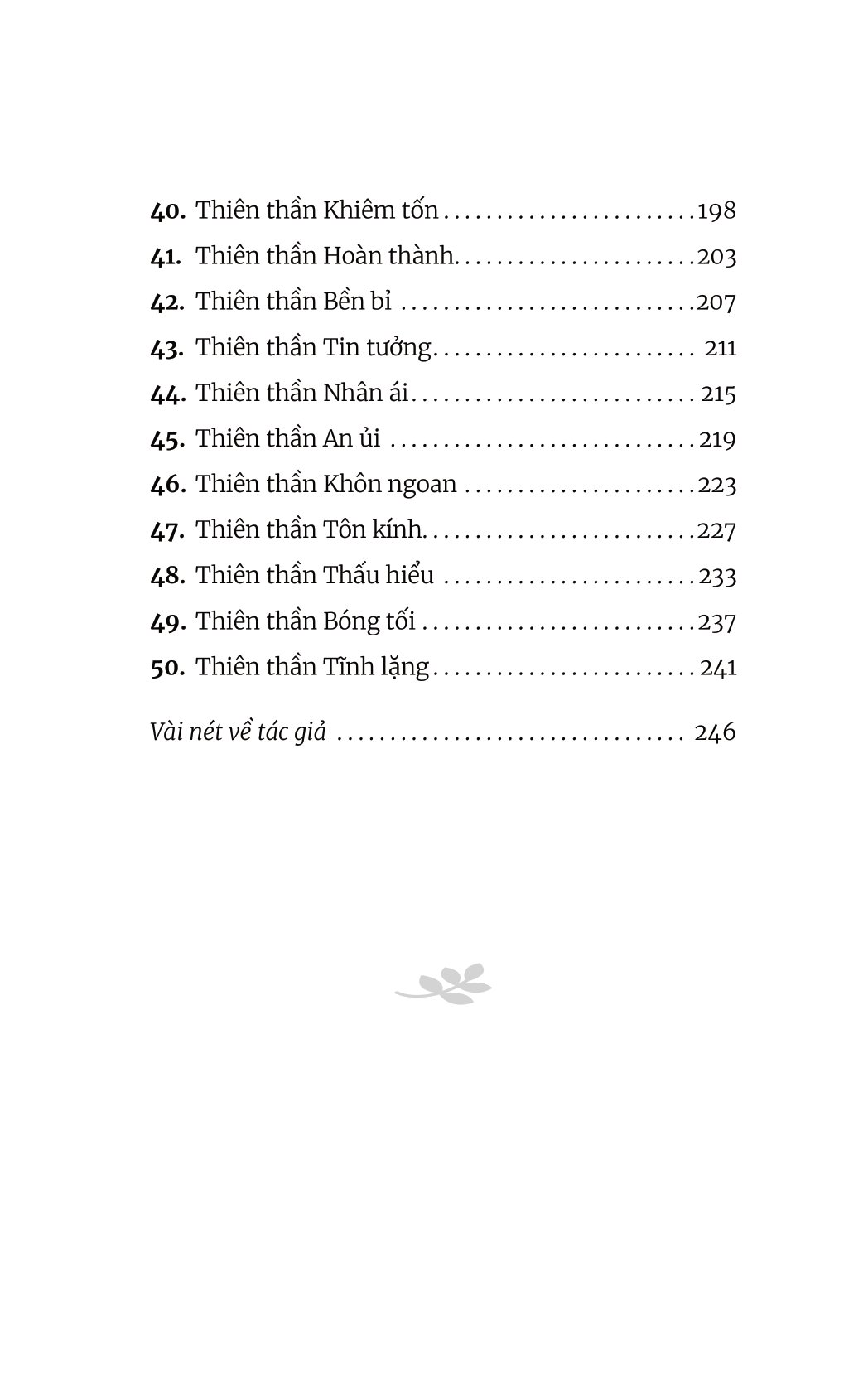 50 thiên thần của bạn - giải phóng bản thân khỏi buồn phiền và cô đơn (tái bản 2023) - Ảnh 5