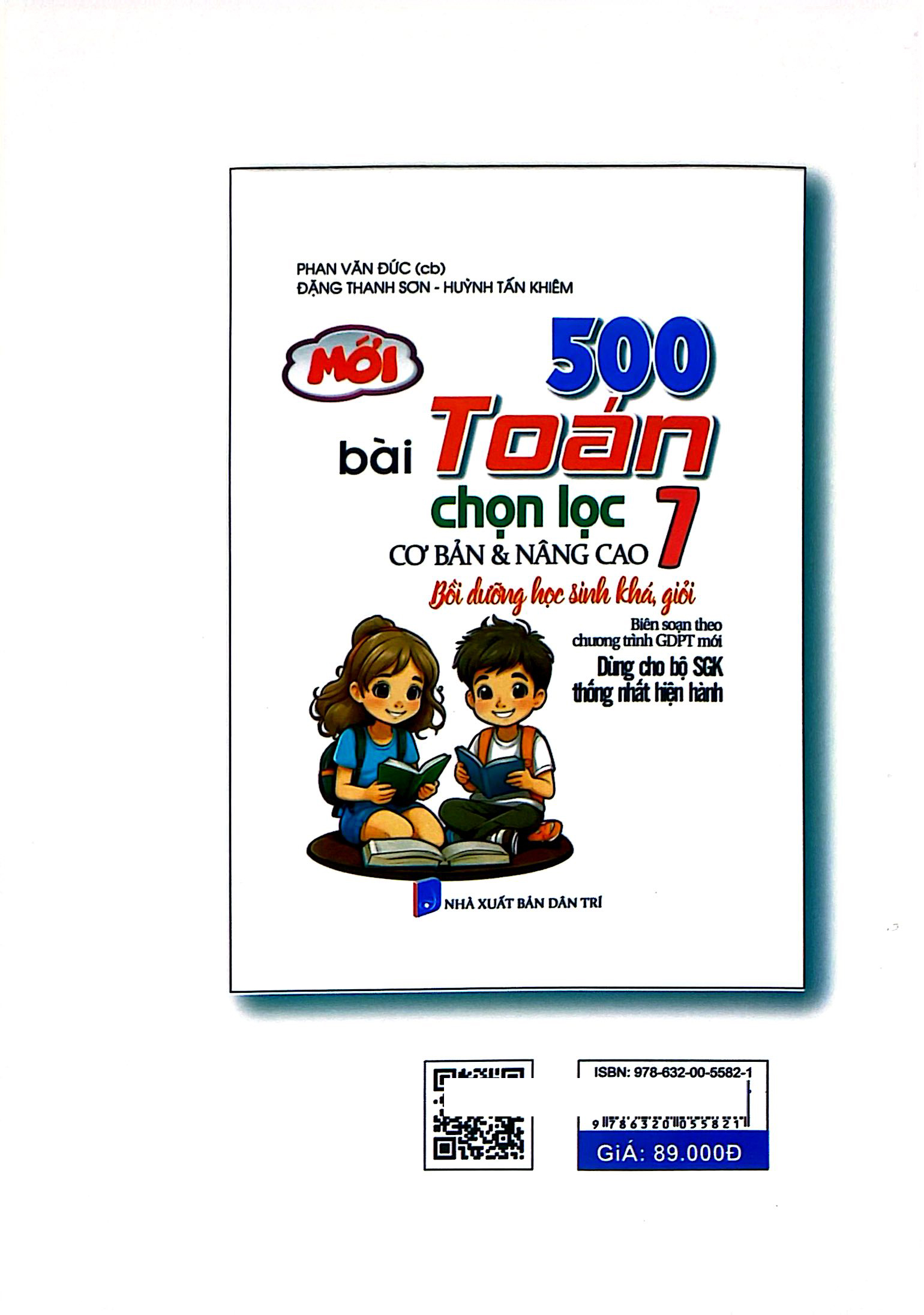500 Bài Toán Chọn Lọc Cơ Bản Và Nâng Cao 7 - Bồi Dưỡng Học Sinh Khá, Giỏi - Ảnh 7