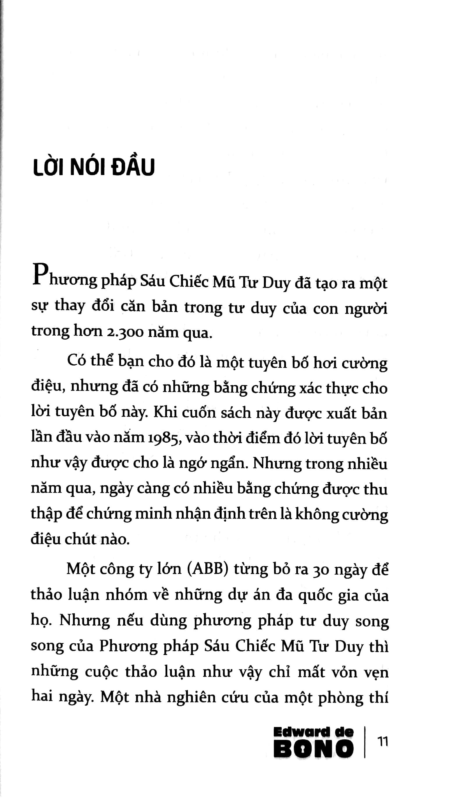 6 chiếc mũ tư duy (tái bản 2023) - Ảnh 3