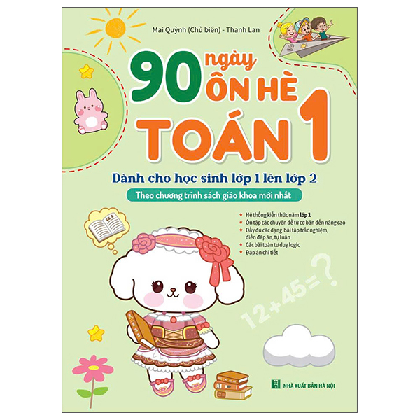 90 Ngày Ôn Hè Toán 3 - Dành Cho Học Sinh Lớp 3 Lên Lớp 4 - Ảnh 9