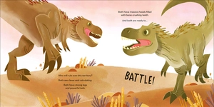 a dinosaurℹs day - t. rex meets his match - Ảnh 4