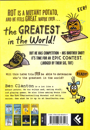 a tater tales book - the greatest in the world - Ảnh 10
