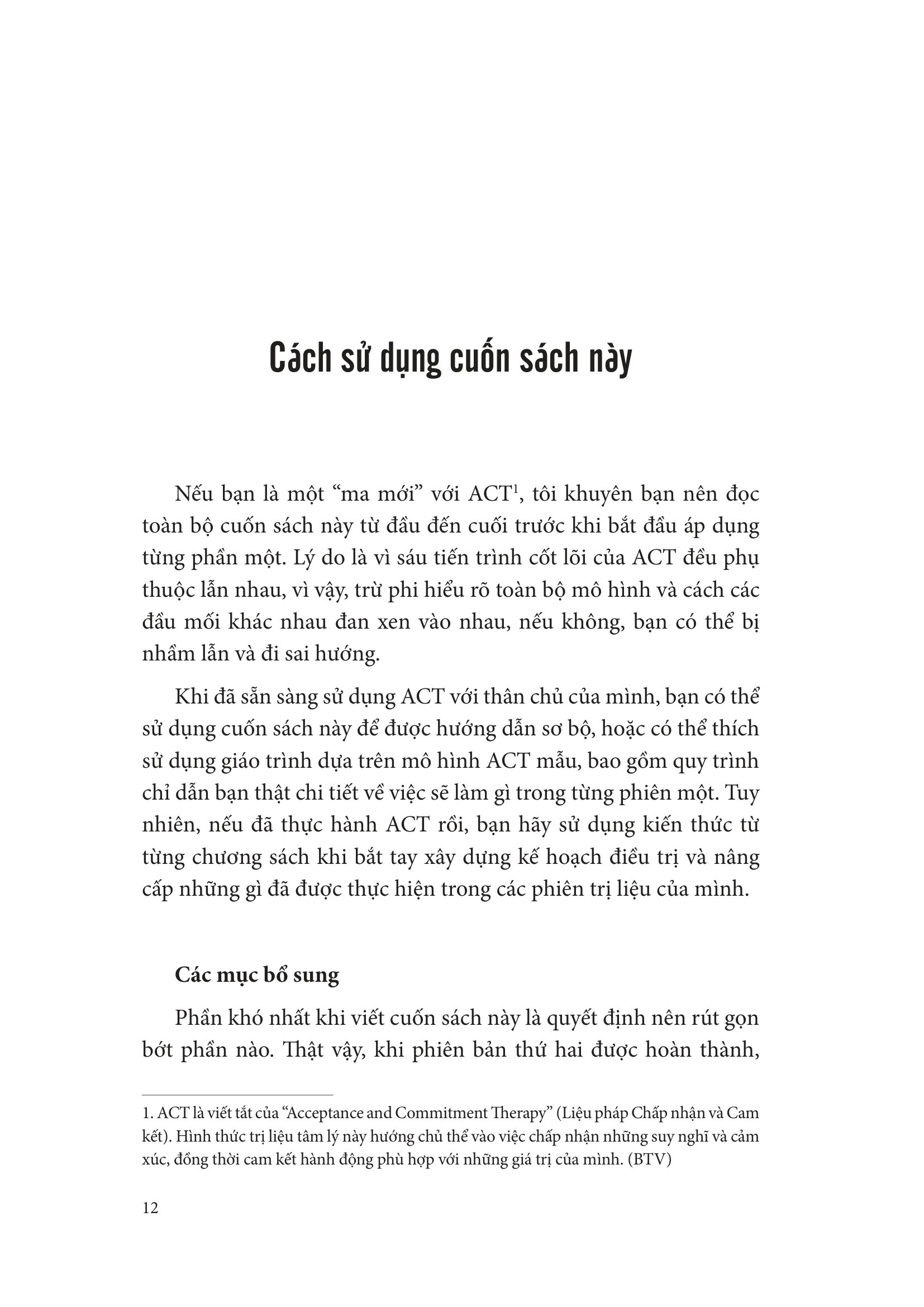 ACT - Liệu Pháp Chấp Nhận Và Cam Kết - Ảnh 10
