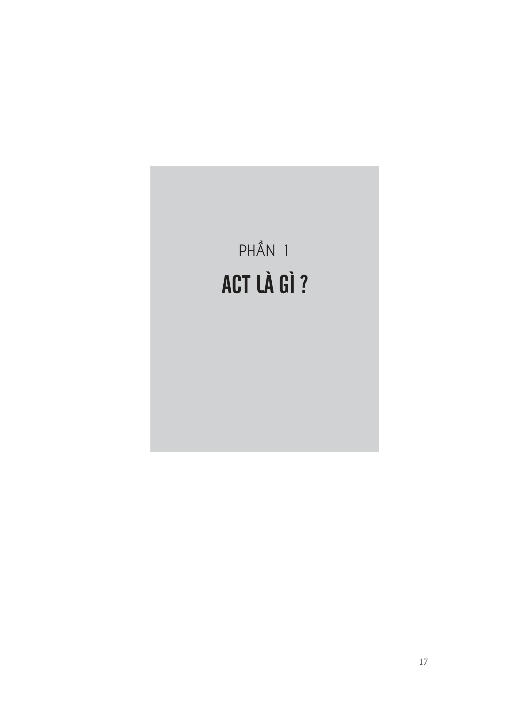 ACT - Liệu Pháp Chấp Nhận Và Cam Kết - Ảnh 14
