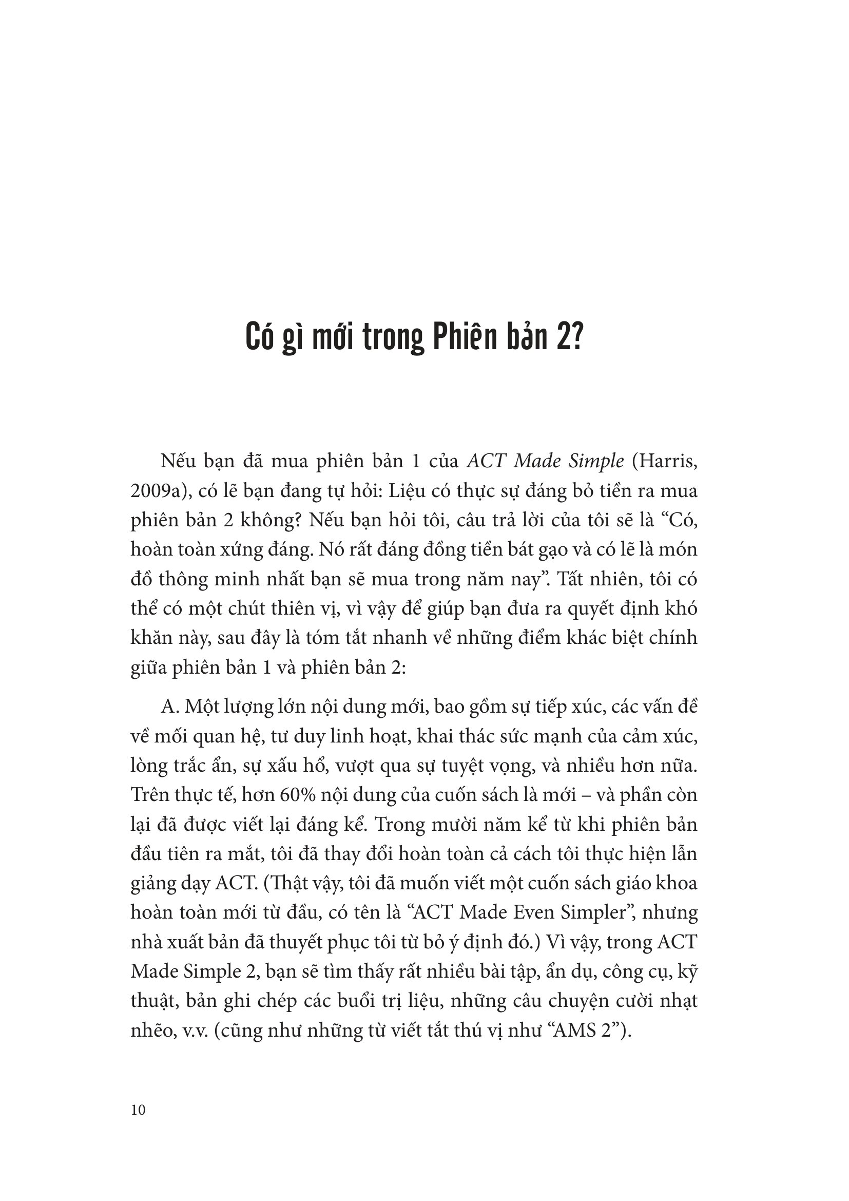 ACT - Liệu Pháp Chấp Nhận Và Cam Kết - Ảnh 8