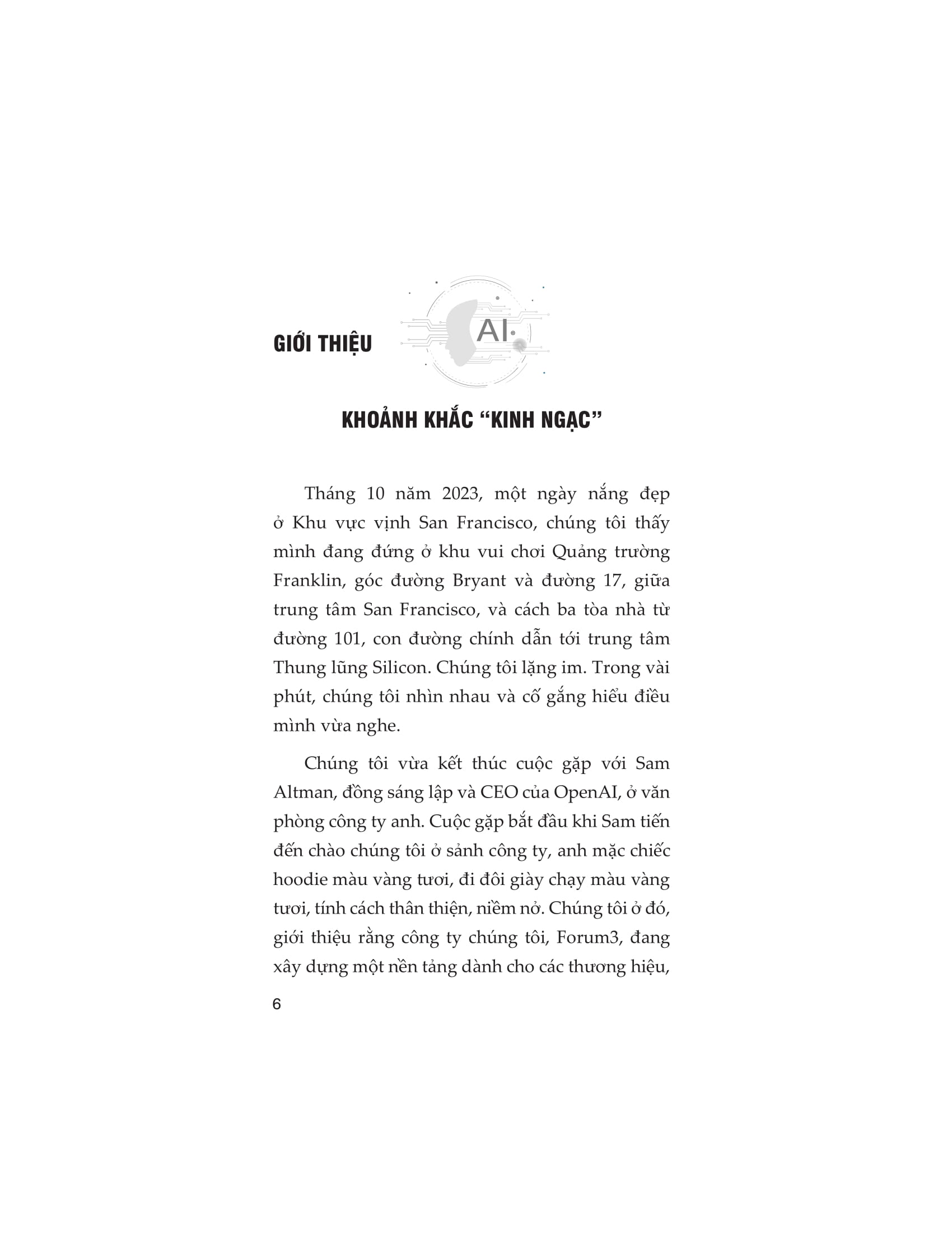 AI First - Dan Dau Hay La Chet - Ảnh 4