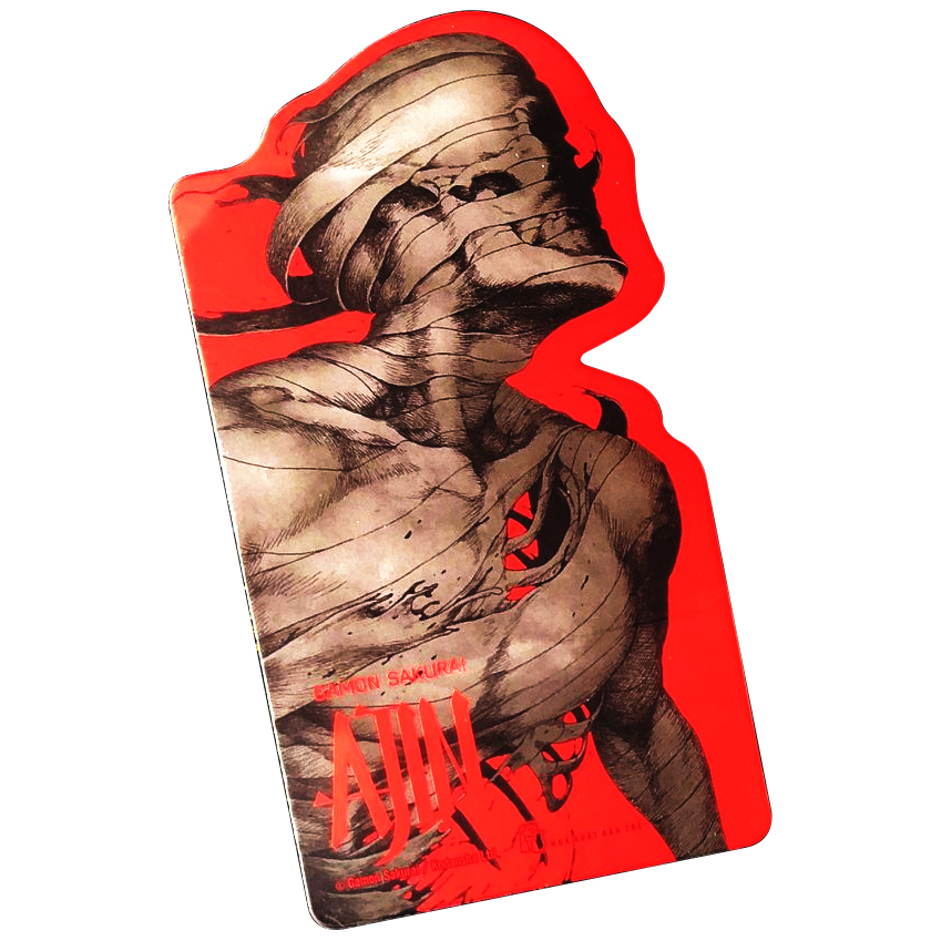 ajin - boxset số 3 (tập 13 đến tập 17) - tặng kèm bookmark - Ảnh 5