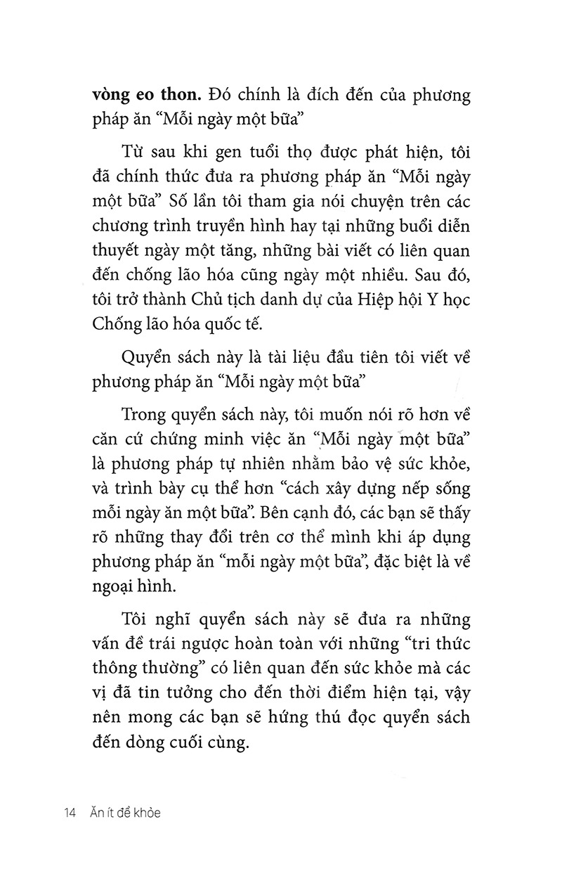 ăn ít để khỏe - 1 bữa là đủ sao phải cần 3 (tái bản 2024) - Ảnh 19