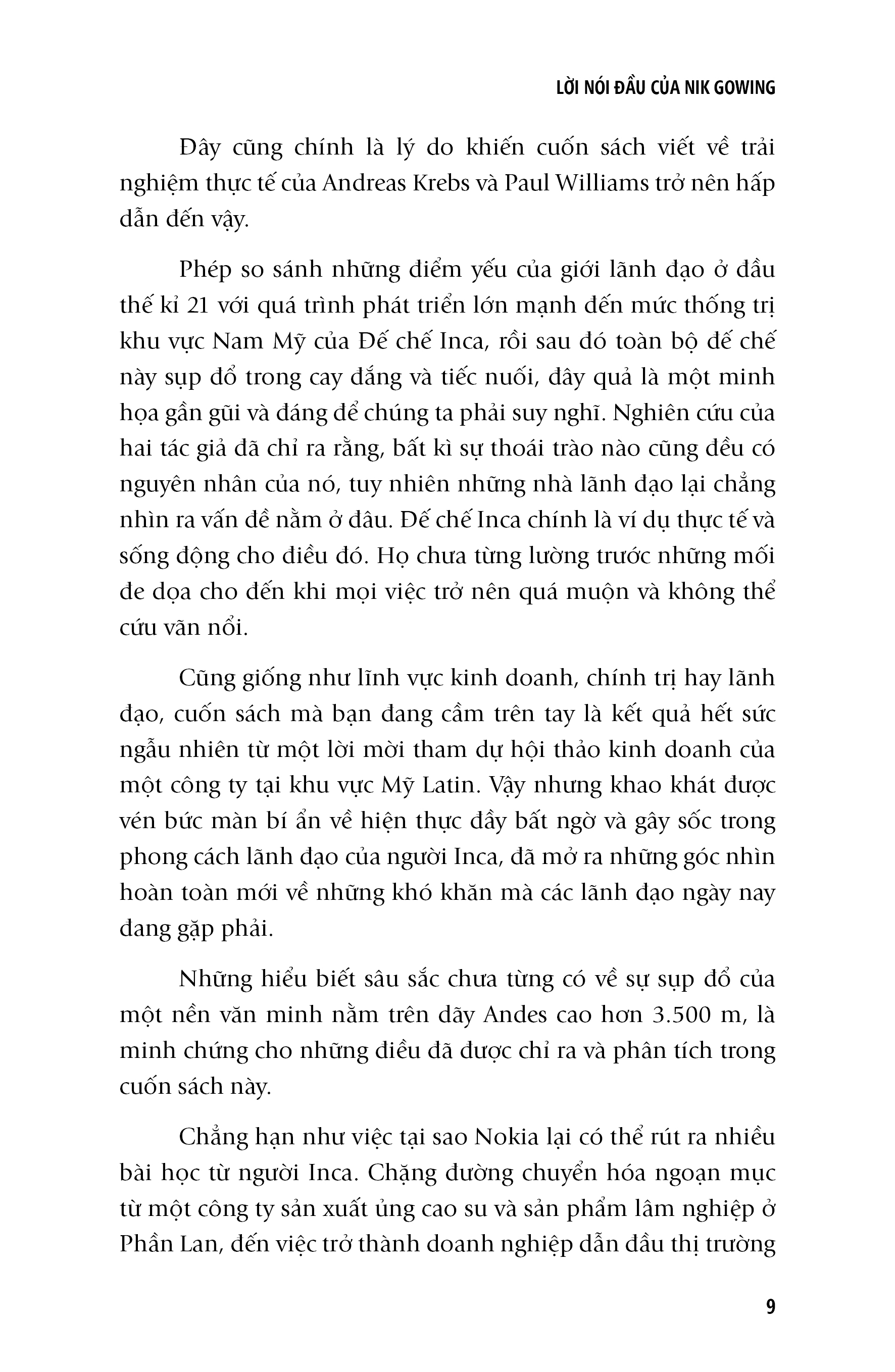 ảo tưởng của sự bất khả chiến bại - sự trỗi dậy và sụp đổ của các doanh nghiệp bài học từ đế chế inca - Ảnh 8