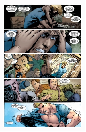 aquaman: war for the throne - Ảnh 9