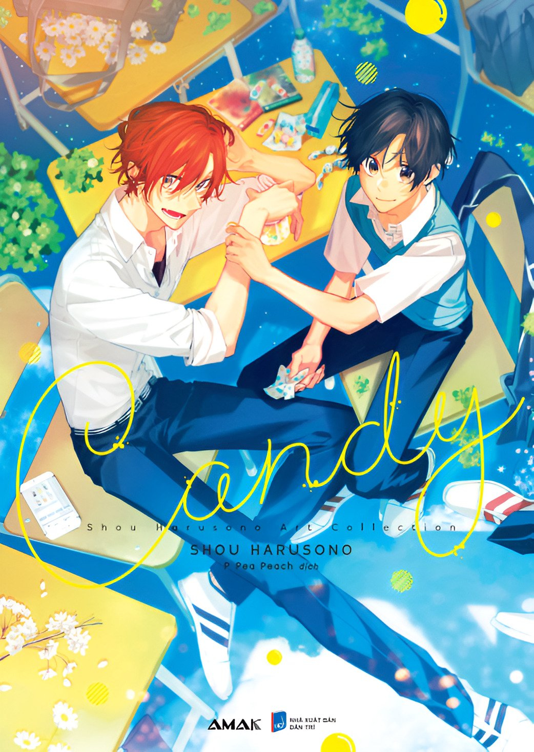 Artbook Candy - Shou Harusono Art Collection - Ảnh 2