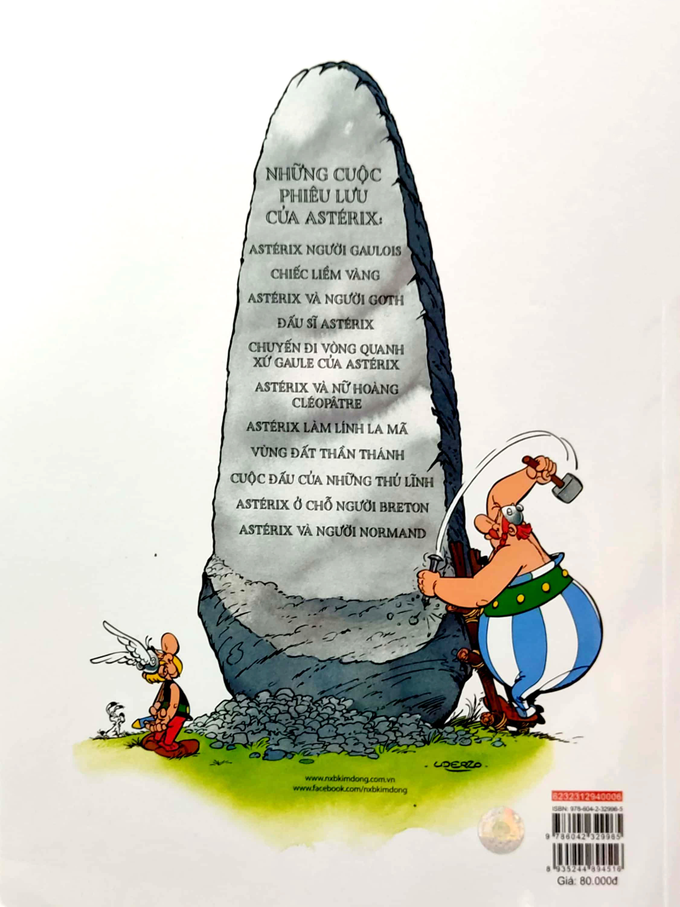 asterix - astérix và nữ hoàng cléopâtre (tái bản 2023) - Ảnh 8