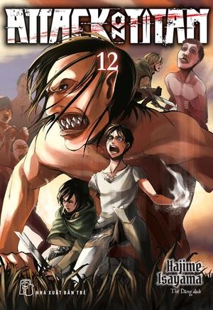 attack on titan - tập 12 - Ảnh 2