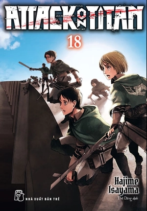 attack on titan - tập 18 - Ảnh 2