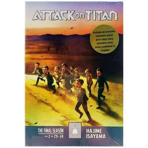 attack on titan the final season part 2 manga box set - Ảnh 3