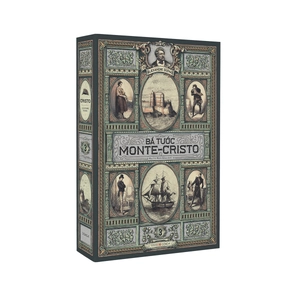 bá tước monte-cristo (trọn bộ 3 tập) - Ảnh 6