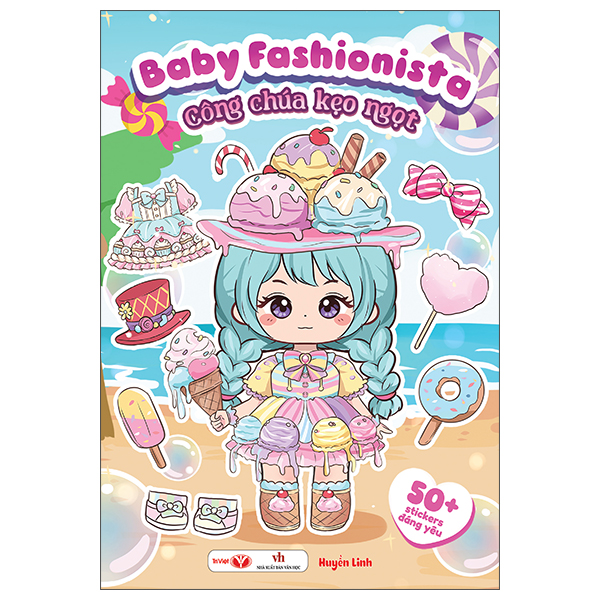 Baby Fashionista - Công Chúa Hiện Đại Jessica (Tái Bản 2026) - Ảnh 7